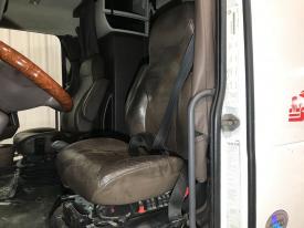 Volvo VNL Brown Leather Air Ride Seat - Used