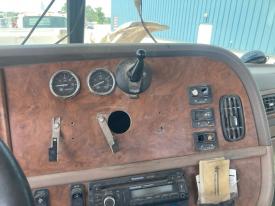 Peterbilt TRUCK Gauge And Switch Panel Dash Panel - Used