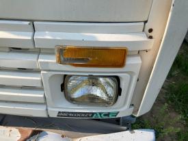 Mack Ms Midliner Left/Driver Headlamp Door | Headlamp Cover - Used