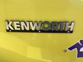 Kenworth T800 Right/Passenger Emblem - Used