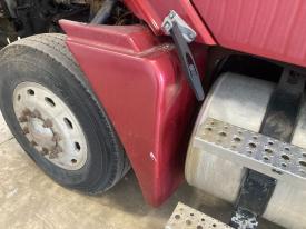 1996-2015 Freightliner COLUMBIA 120 Red Left/Driver Extension Fender - Used