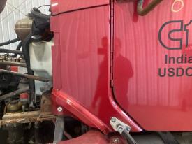 Freightliner COLUMBIA 120 Red Left/Driver Extension Cowl - Used