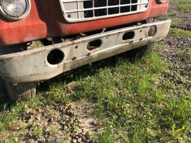 1970-1997 Ford LT8000 1 Piece Chrome Bumper - Used