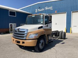 2013 Hino 338 Truck: Cab & Chassis, Single Axle
