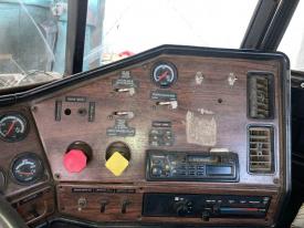 1988-2004 Freightliner FLD120 Gauge And Switch Panel Dash Panel - Used