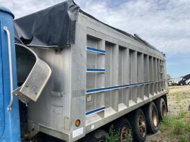 Used Aluminum Dump Truck Bed | Length: 21