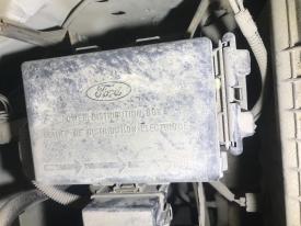 Ford F550 Super Duty Fuse Box - Used