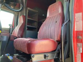 Kenworth T2000 Red CLOTH/VINYL Air Ride Seat - Used
