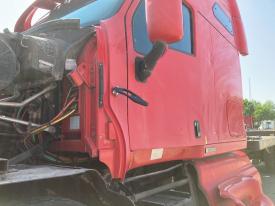 Kenworth T2000 Red Left/Driver Cab Cowl - Used
