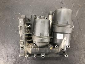 2013-2017 Paccar MX13 Oil Filter / Cooler Module - Used | P/N 2051667
