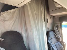 Volvo VNL Black Sleeper Interior Curtain - Used