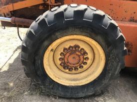 John Deere 670A Right/Passenger Tire and Rim - Used