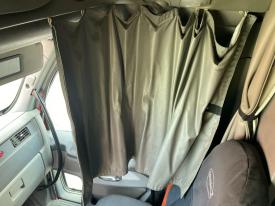 Peterbilt 587 Grey Windshield Privacy Interior Curtain - Used