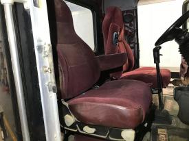 Kenworth T600 Red Cloth Air Ride Seat - Used