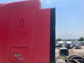 Freightliner COLUMBIA 120 Red Left/Driver Lower Side Fairing/Cab Extender - Used