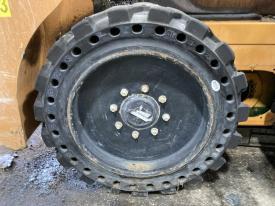 Case SR160 Tire and Rim - Used