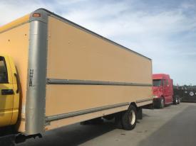 Used Van Body/Box: Length 25 (ft), Width 99 (in)