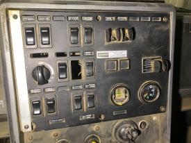 Mack CH600 Gauge And SwitCH Panel Dash Panel - Used