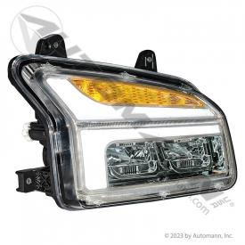 2012-2025 Kenworth T880 Right/Passenger Headlamp - New | P/N 56459126LC