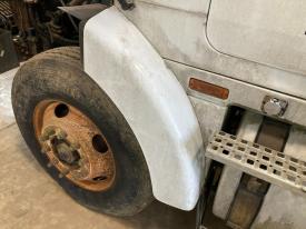 Volvo WIA White Left/Driver Extension Fender - Used