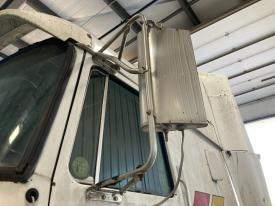 Volvo WIA Stainless Left/Driver Door Mirror - Used