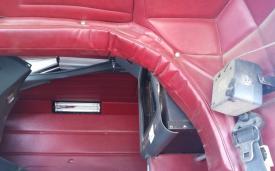 Peterbilt 379 LEATHER/VINYL Rear Interior Cab Trim/Panel