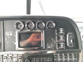 2006-2015 Peterbilt 386 Gauge And Switch Panel Dash Panel - Used