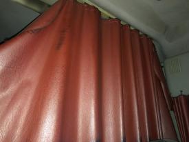 Freightliner C120 Century Red Sleeper Interior Curtain - Used