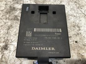 Freightliner CASCADIA Electrical, Misc. Parts Temic Daimler Central Gateway W/ 1 Plug | P/N A0674995007