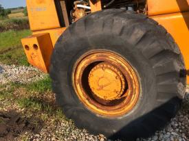 Case W36 Right/Passenger Tire and Rim - Used