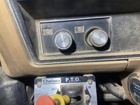 Ford F800 Headlight Switch Panel Dash Panel - Used