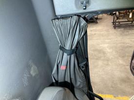 Kenworth T2000 Grey Windshield Privacy Interior Curtain - Used