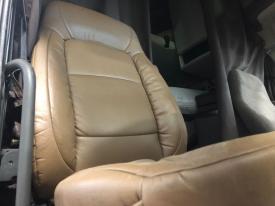 Volvo VNL Brown Leather Air Ride Seat - Used