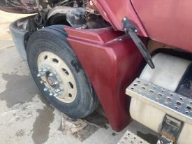 1996-2015 Freightliner COLUMBIA 120 Maroon Left/Driver Extension Fender - Used
