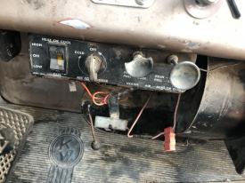 Kenworth W900A Heater A/C Temperature Controls - Used