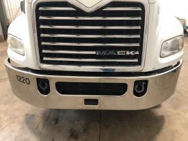 2008-2018 Mack CXU613 1 Piece Chrome Bumper - Used