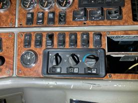Peterbilt 387 Gauge And Switch Panel Dash Panel - Used