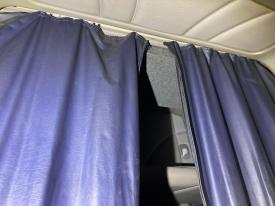 Peterbilt 387 Blue Sleeper Interior Curtain - Used