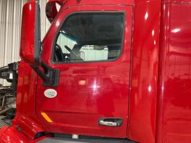 2013-2025 Peterbilt 579 Red Left/Driver Door - Used