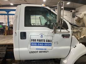 2012-2020 Ford F650 White Right/Passenger Door - Used