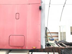 Freightliner COLUMBIA 120 Red Left/Driver Lower Side Fairing/Cab Extender - Used