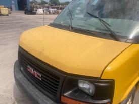 GMC Cube Van Yellow Hood - Used