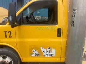 GMC Cube Van Yellow Left/Driver Door - Used