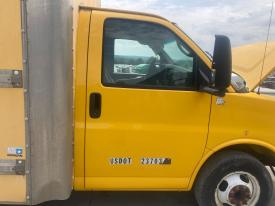 GMC Cube Van Yellow Right/Passenger Door - Used