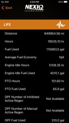 2016 Peterbilt 587 Parts Unit: Truck Dsl Ta