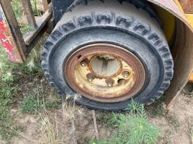 Yale GLP060VX Left/Driver Tire and Rim - Used