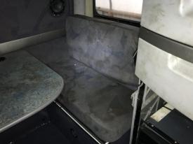 Volvo VNL Cab Interior Part Fold Down Table W/ Brackets & 4 Piece Cushion Set