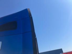 Kenworth T2000 Blue Left/Driver Upper Side Fairing/Cab Extender - Used