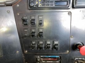 International 9100 Switch Panel Dash Panel - Used