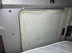 Kenworth T660 Tan Sleeper Window Interior Curtain - Used
